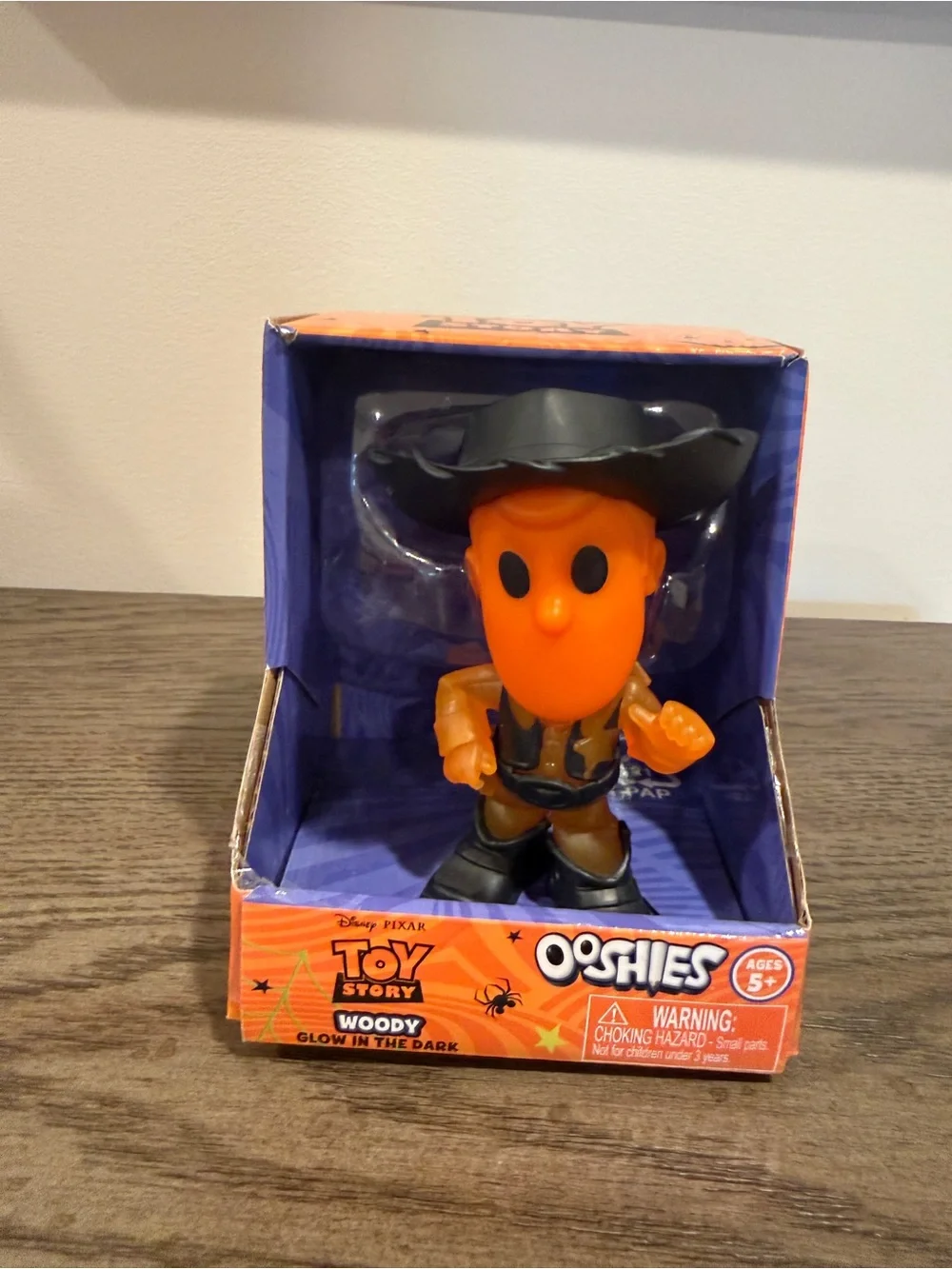 Disney Pixar Toy Story Sheriff Woody Ooshies Glow in the Dark New